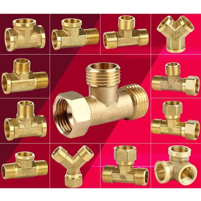 Brass Tube Fittings Components