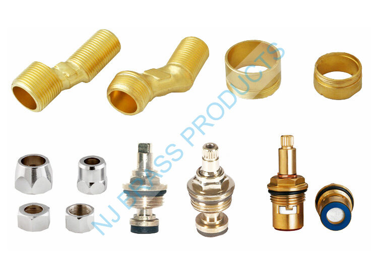 Brass Sanitary Fittings Componets