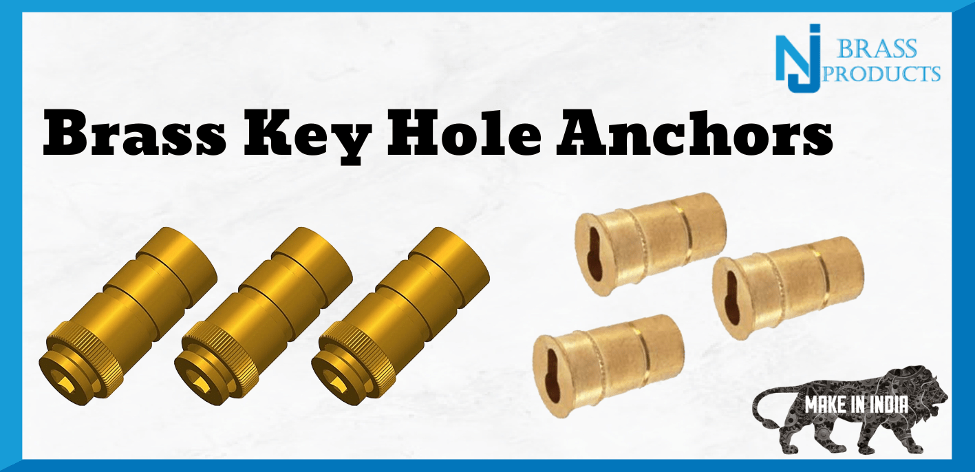 Brass Key Hole Anchors Brass Plumbing Fitting