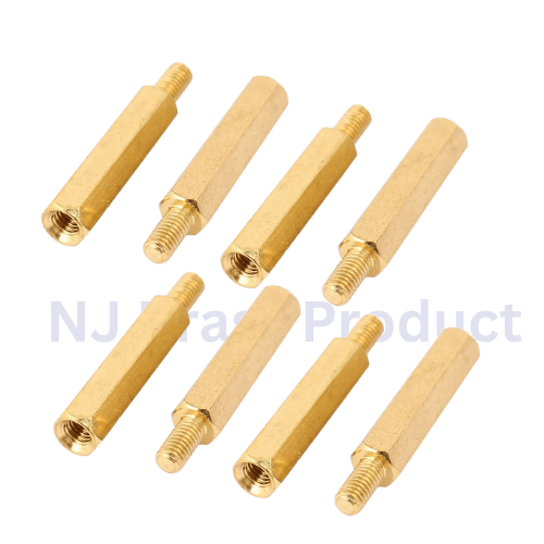 Brass Hex Clearance Spacers