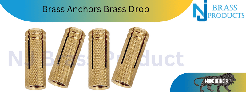 Brass Anchors Brass Drop