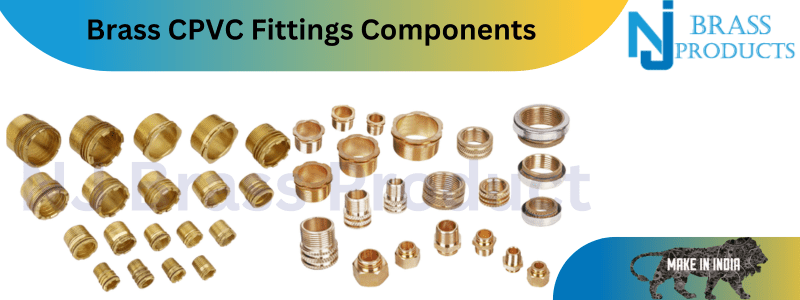 Brass Cpvc Fittings Components