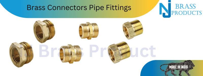 Brass Connectors Pipe Fittings