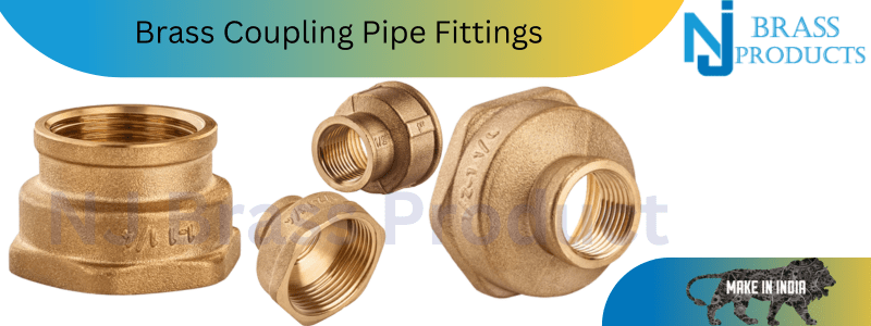 Brass Coupling Pipe Fittings
