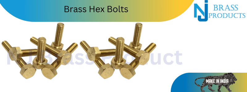 Brass Hex Bolts