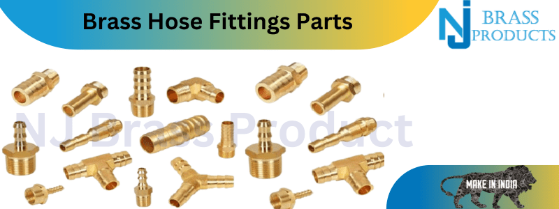 Brass Hose Fittings Parts