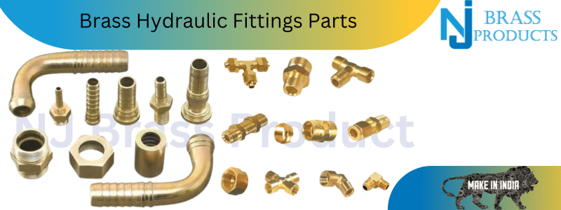 Brass Hydraulic Fittings Parts