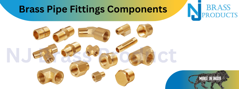 Brass Pipe Fittings Components