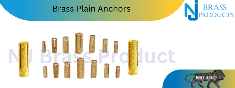 Brass Plain Anchors Exporter