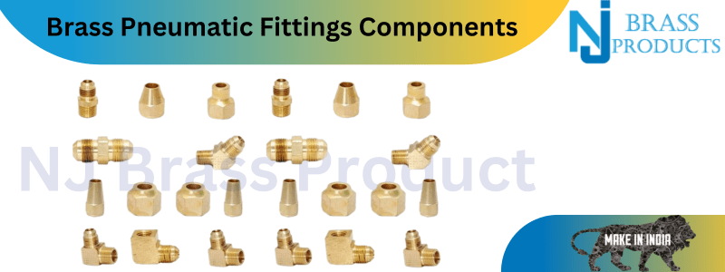 Brass Pneumatic Fittings Components