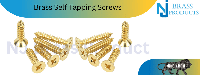 Brass Self Tapping Screws