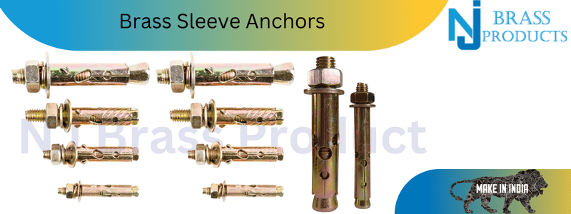 Brass Sleeve Anchors