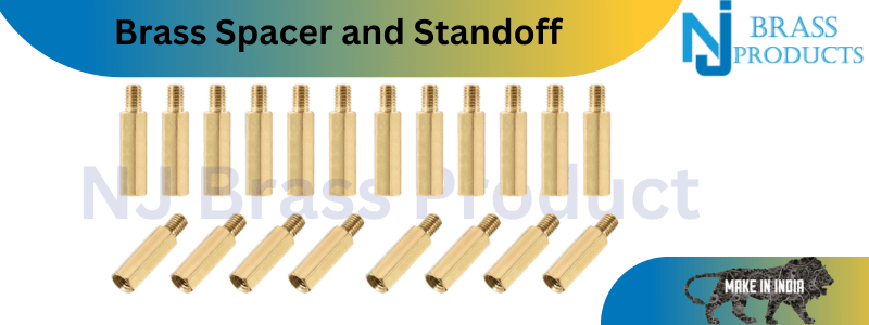 Brass Spacer and Standoff - Brass Plumbing Fitting