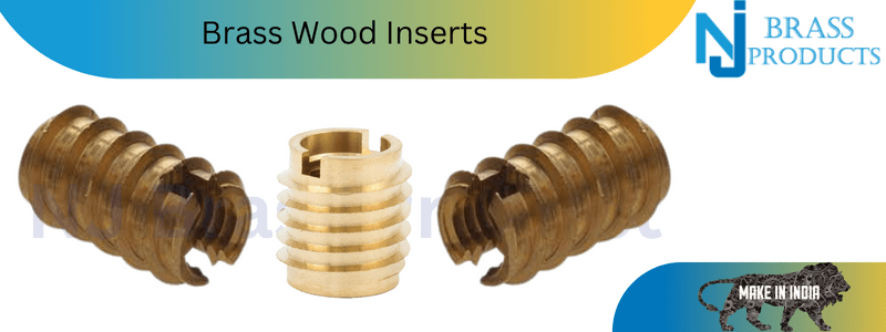 Brass Wood Inserts