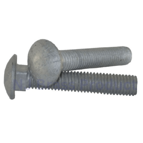 Galvanised Cup Head Bolts