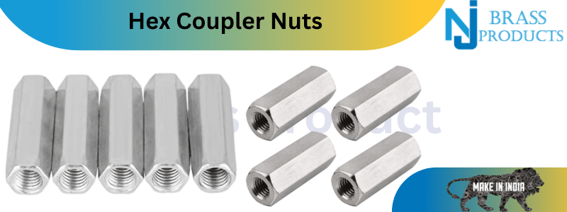 Hex Coupler Nuts