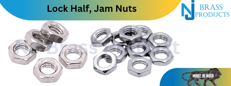 Lock Half Jam Nuts