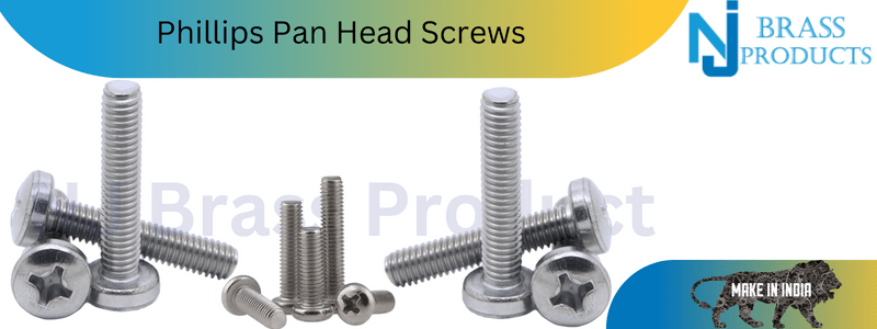 Phillips Pan Head Screws