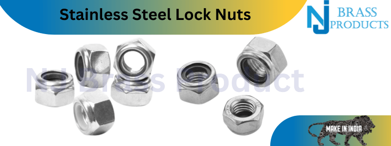 Stainless Steel Lock Nuts